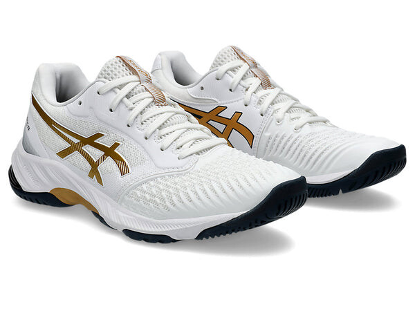 Кроссовки netburner ballistic ff 3 Asics, белый — фото 3