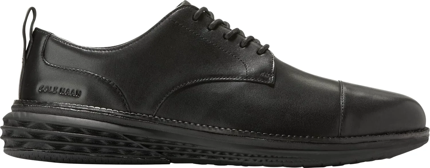 Мужские туфли Cole Haan Grand Hurrion с закрытым носком, черный — фото 4