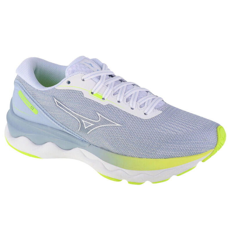 Кроссовки Mizuno, цвет blau/gelb/weiss