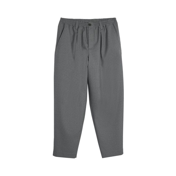 

Брюки Marni Cropped Drawstring Pant Graphite, серый