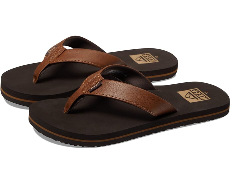 

Сандалии Reef Reef Twinpin Flip Flop, коричневый