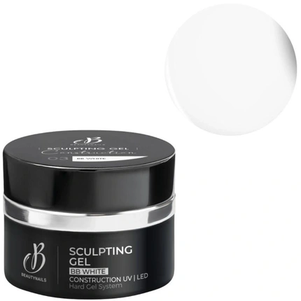 

Bna Gel Sculpting 03 Bb White 15g Beautynails