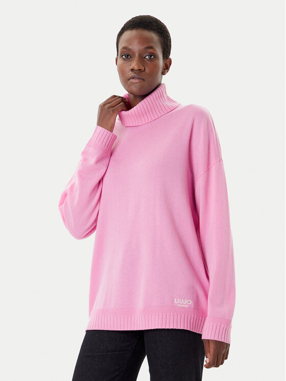 

Водолазка regular fit TF5179 MS026 Liu Jo Sport, розовый