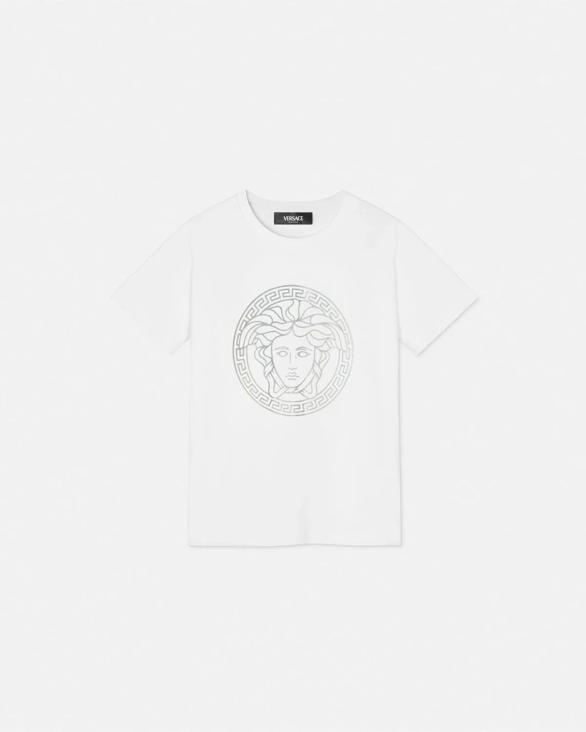 Детская футболка Medusa VERSACE, белый