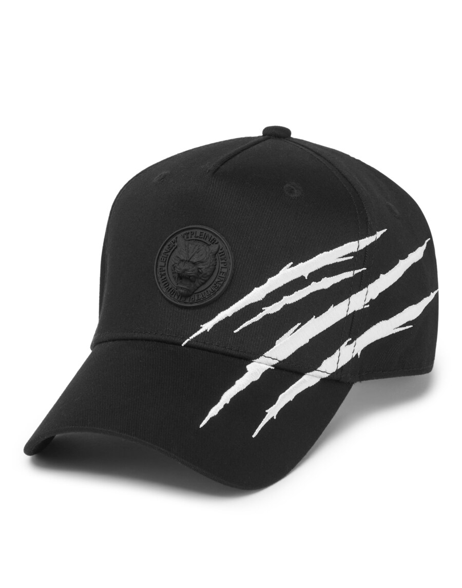 

Бейсболка Plein Sport Cap Scratch, черный