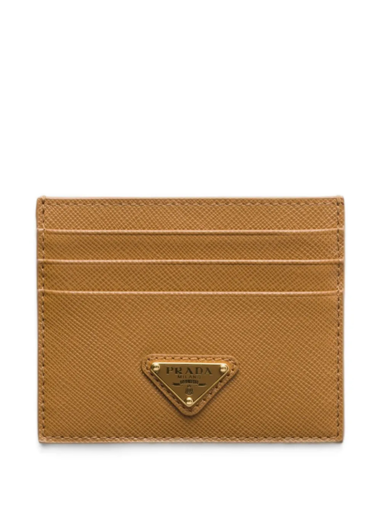 

Визитница Prada Saffiano, оранжевый