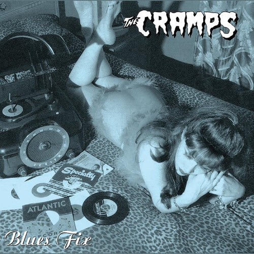 

Сингл 12" Cramps: Blues Fix