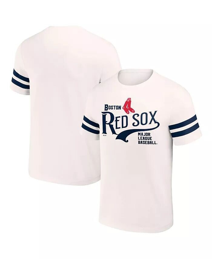 

Мужская футболка Darius Rucker Collection by Cream Boston Red Sox Yarn Dye в винтажном стиле Fanatics