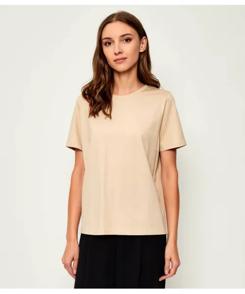 

Футболка Regular fit Calvin Klein, бежевый