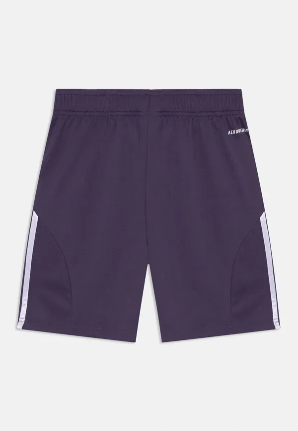 Детские спортивные шорты Adidas Performance Manchester United, цвет сливовый — фото 2