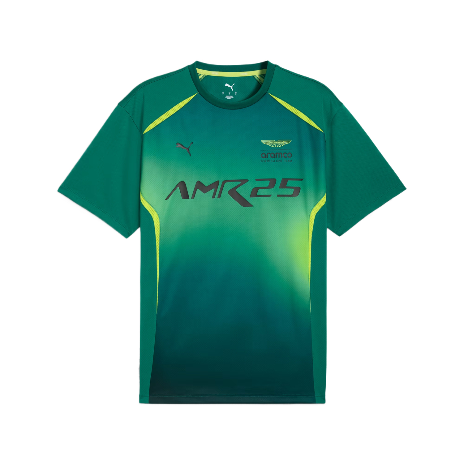 

Футболка Aston Martin F1 Racing мужская PUMA, зеленый