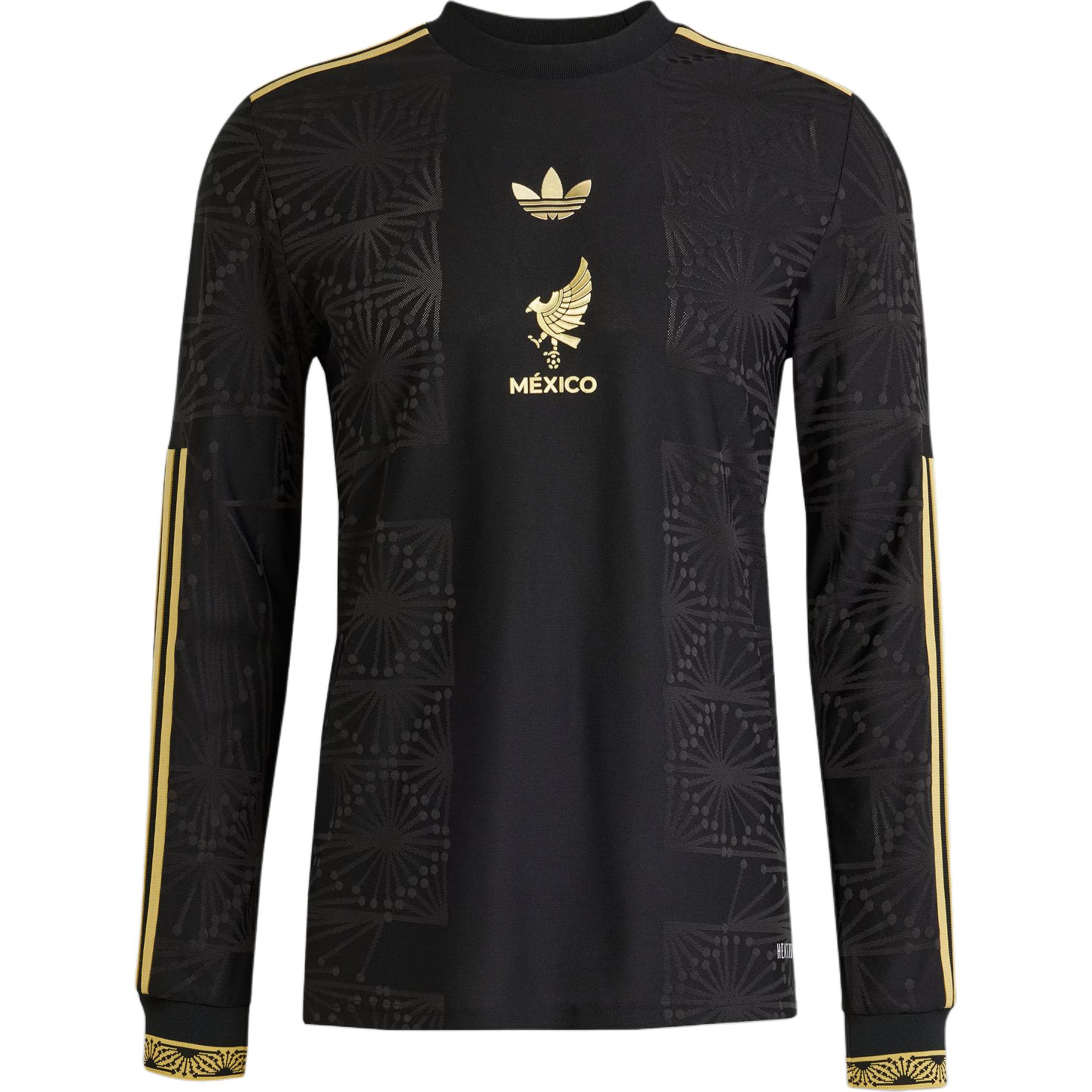 

Футболка Adidas Mexico Gold с длинным рукавом Adidas Originals, черный
