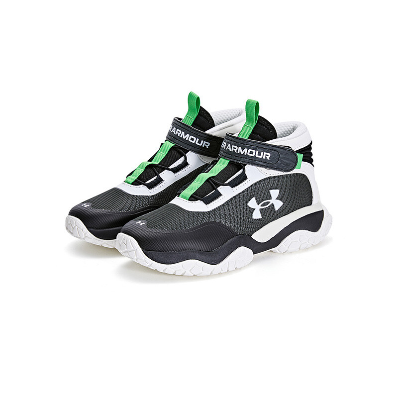 

Кроссовки Curry 2.5 Kids для детей среднего размера Under Armour, черный/белый