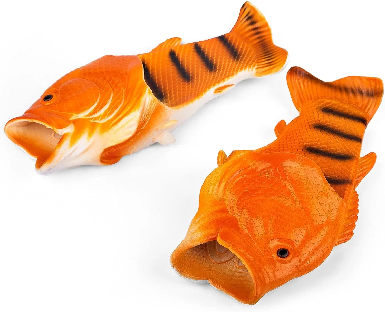 Шлепанцы с рыбой Coddies, оранжевый