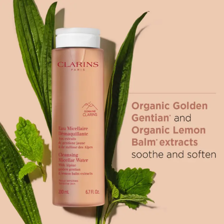 Средство для снятия макияжа Clarins Jiaoyunshi с растительным составом, 200 мл — фото 3