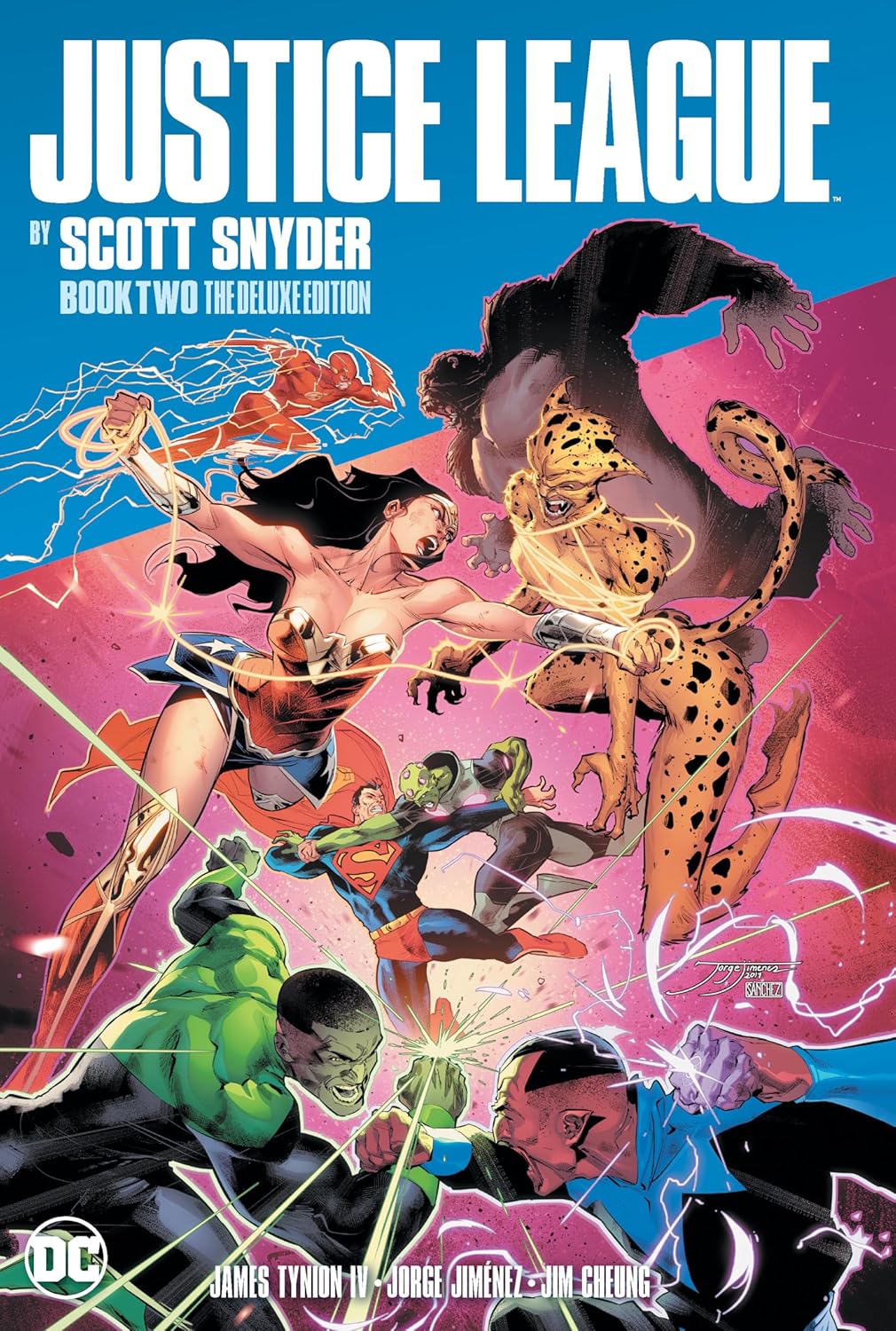 

Justice League by Scott Snyder Book Two Deluxe Edition (DC Comics)