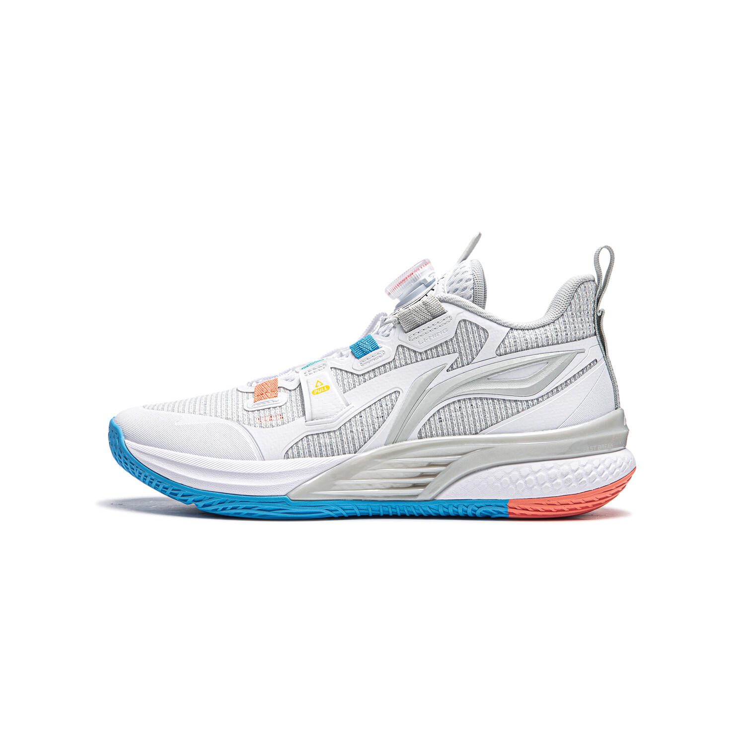

Детские баскетбольные кроссовки Kids Low-top White Lining Young, белый