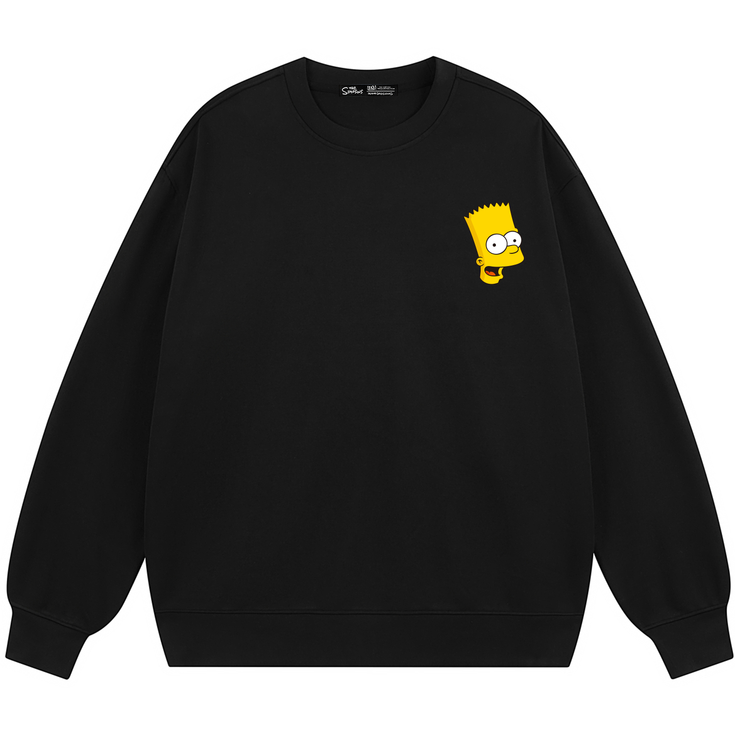 

Свитшот унисекс The Simpsons, Iron Gray
