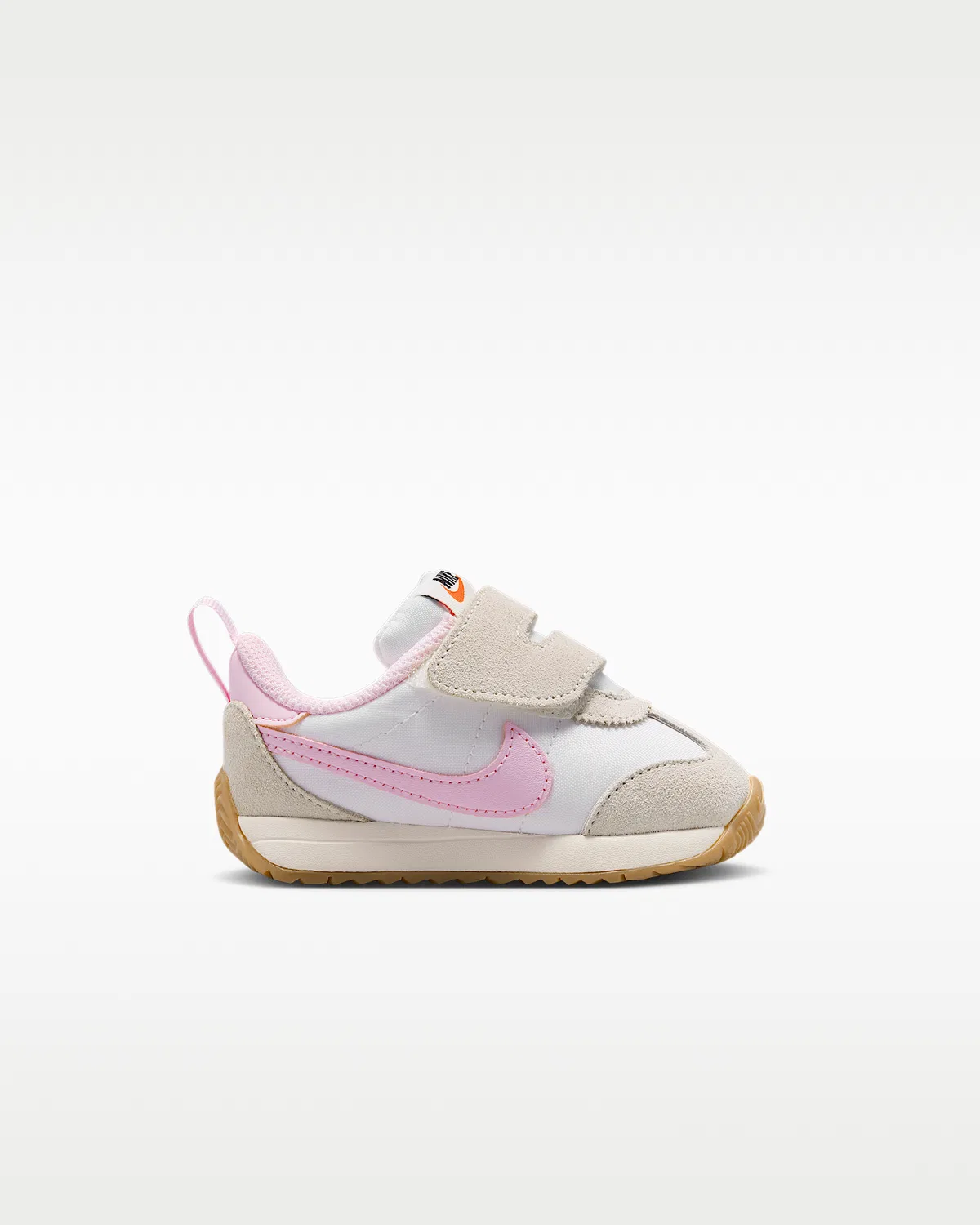 Детские кроссовки Nike Pacific, Sail/Gum Light Brown/Safety Orange/Pink Foam — фото 3