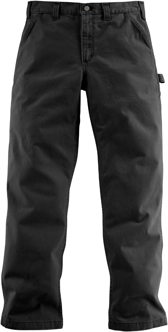 

Брюки Carhartt Relaxed Fit Twill Utility Work Pants, черный