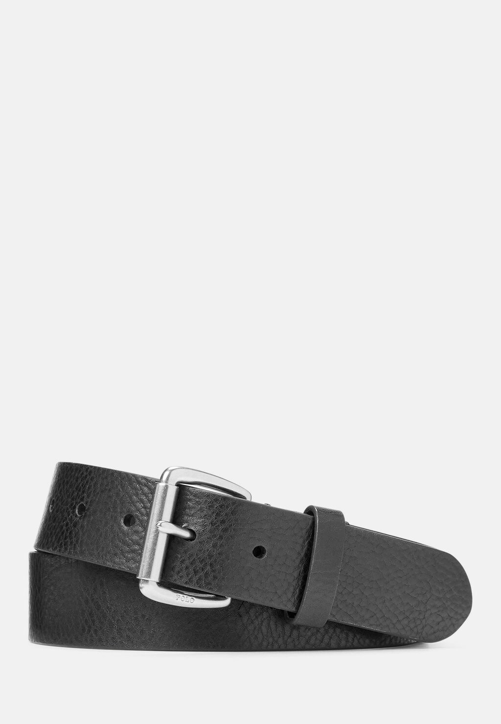 

Ремень CASUAL TUMBLED Polo Ralph Lauren, цвет black