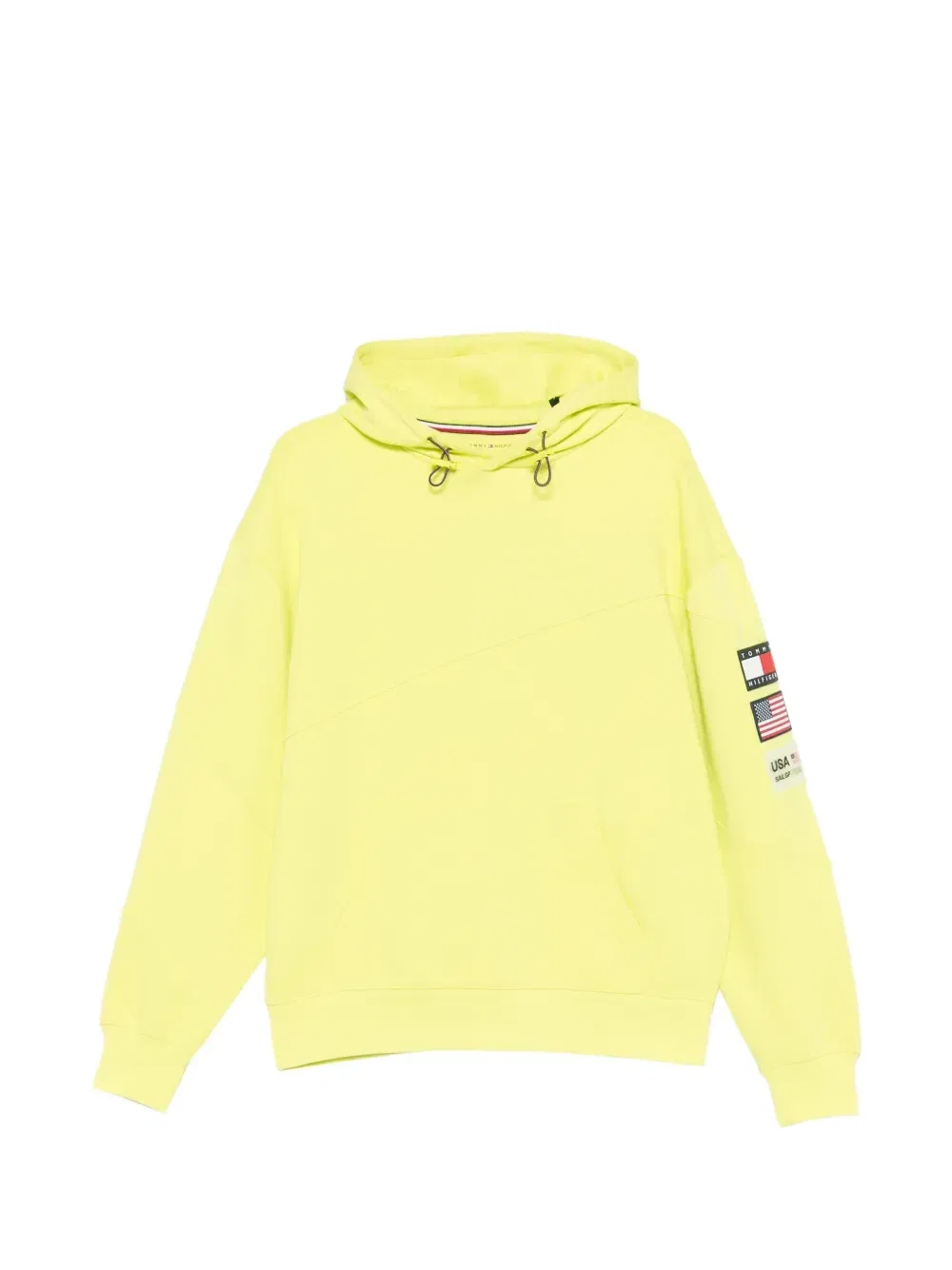 Худи с нашивкой-логотипом Tommy Hilfiger, желтый