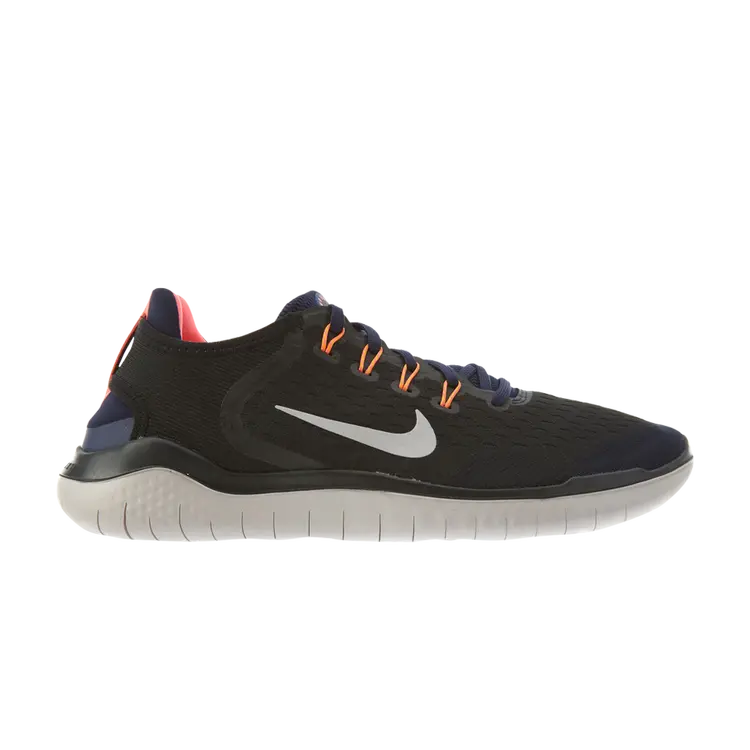 

Кроссовки Nike Free RN 2018 'Blackened Blue Crimson', белый