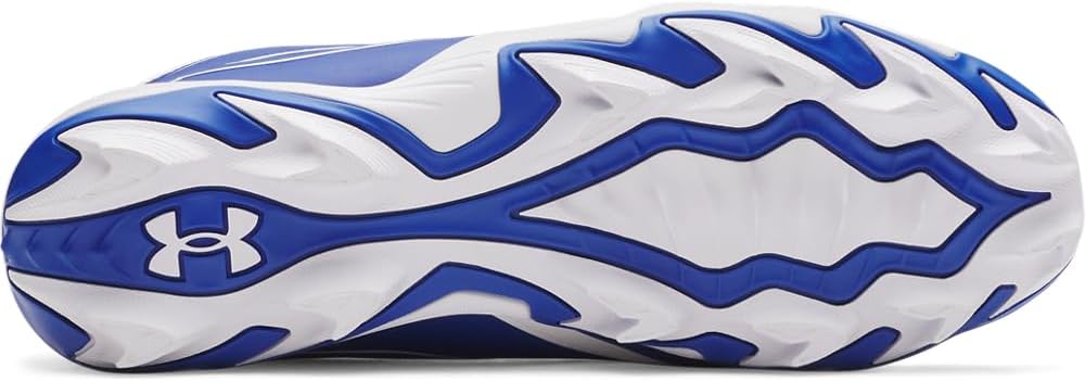 Under Armour мужские бейсбольные бутсы Leadoff Icon Low Rm, (400) Royal/White/Royal — фото 3