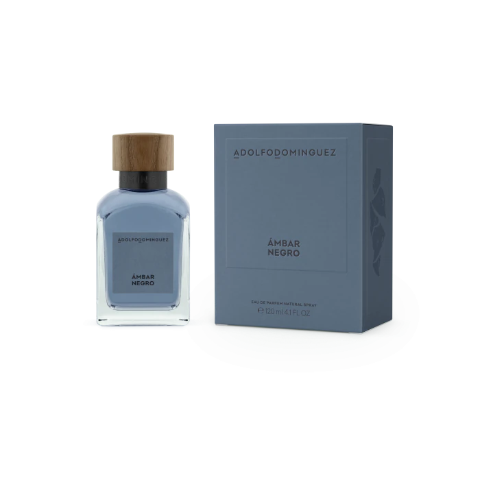 Туалетная вода унисекс Ambar Negro Eau de Parfum Adolfo Dominguez, 120 — фото 3