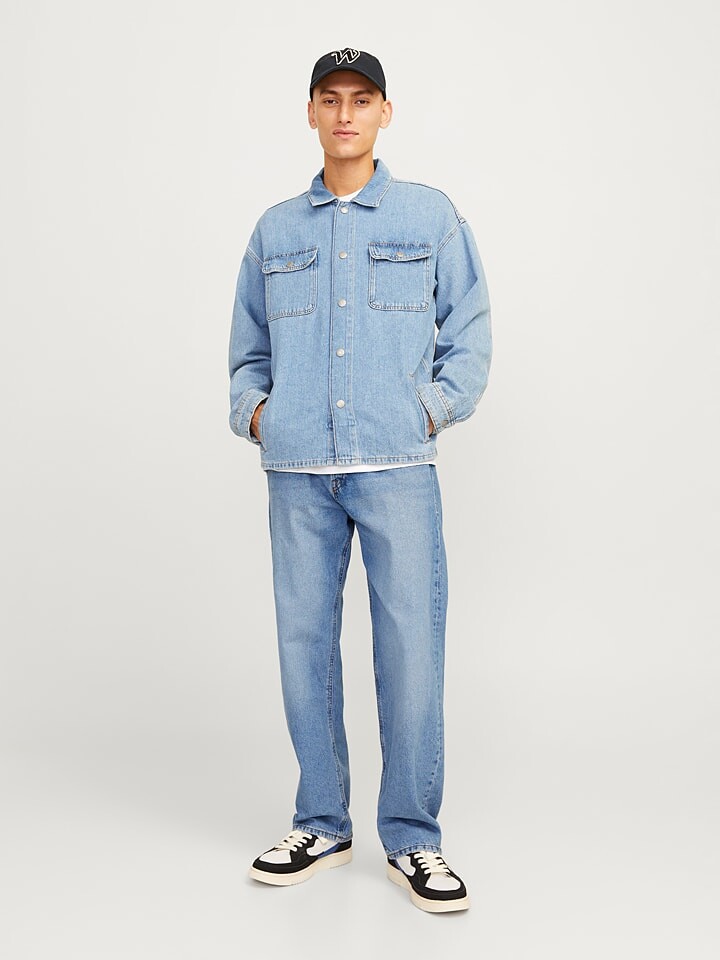 

Джинсы Jack & Jones Eddie Comfort fit, голубой