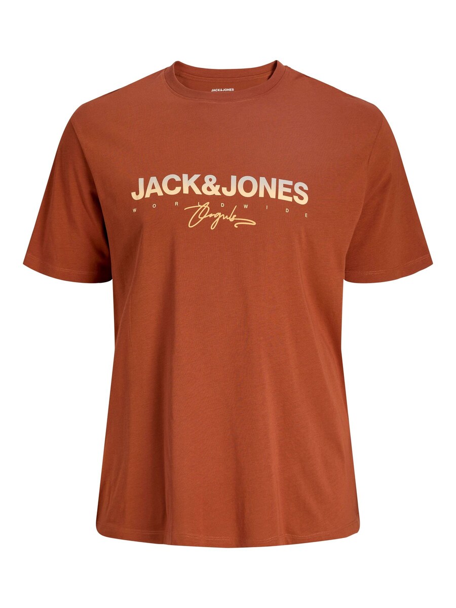 

Рубашка Jack & Jones Plus, цвет Auburn