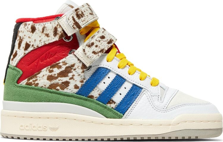 Кроссовки Tulie Yaito x Wmns Forum 84 High 'Wearable Luxury', белый
