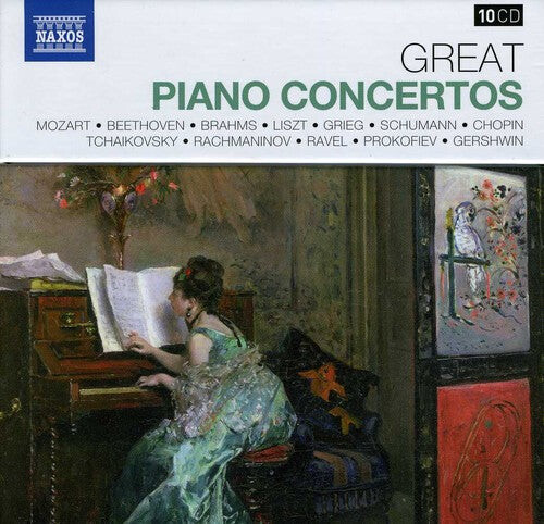 

CD диск Great Piano Concertos / Various: Great Piano Concertos / Various