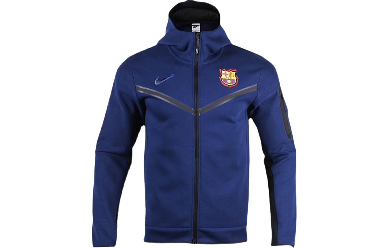 

Куртка мужская темно-синяя Nike, темно-синий