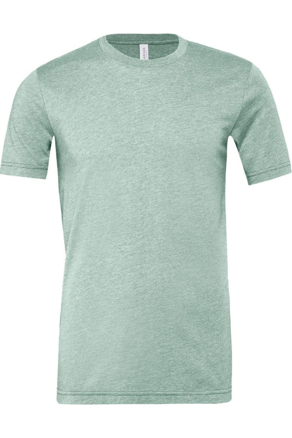 

Футболка унисекс BELLA + CANVAS из джерси CVC, цвет heather prism dusty blue