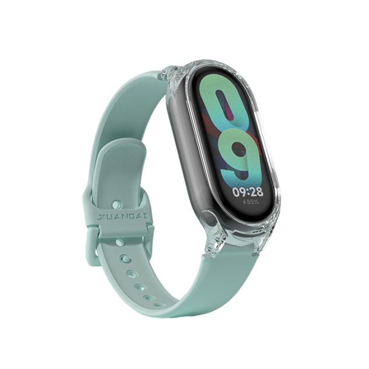 

IBOANN Часы Strap Xiaomi Compatibility Silicone Material, Haze Blue