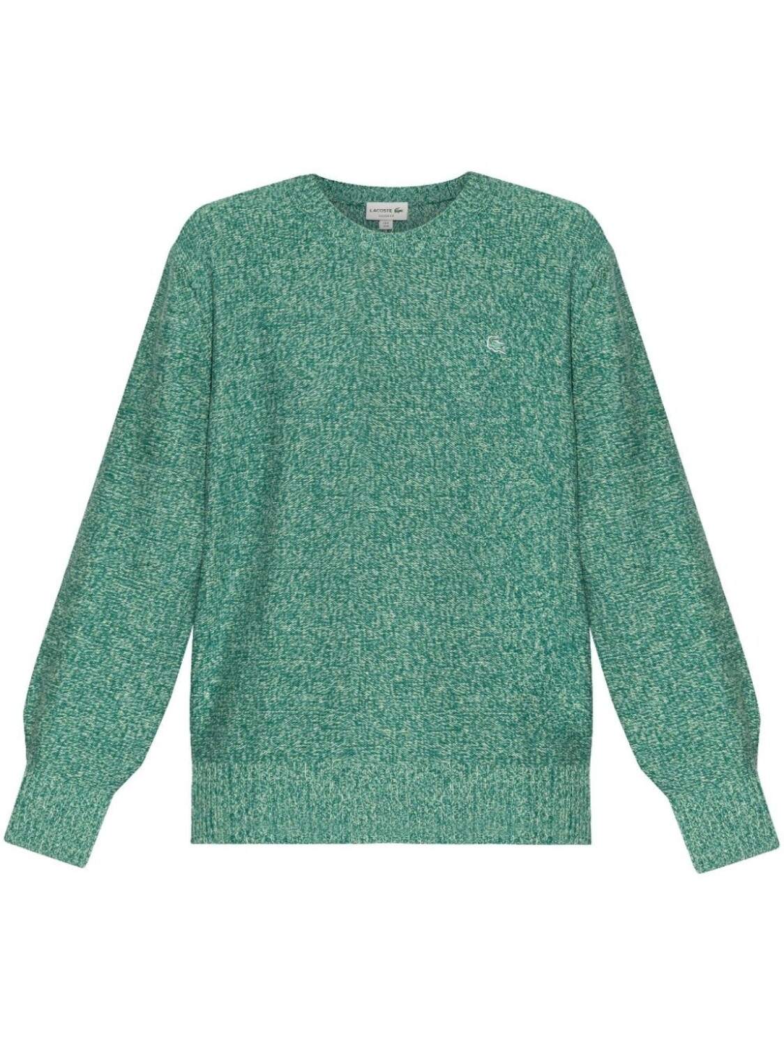 

Джемпер с аппликацией логотипа Lacoste, зеленый
