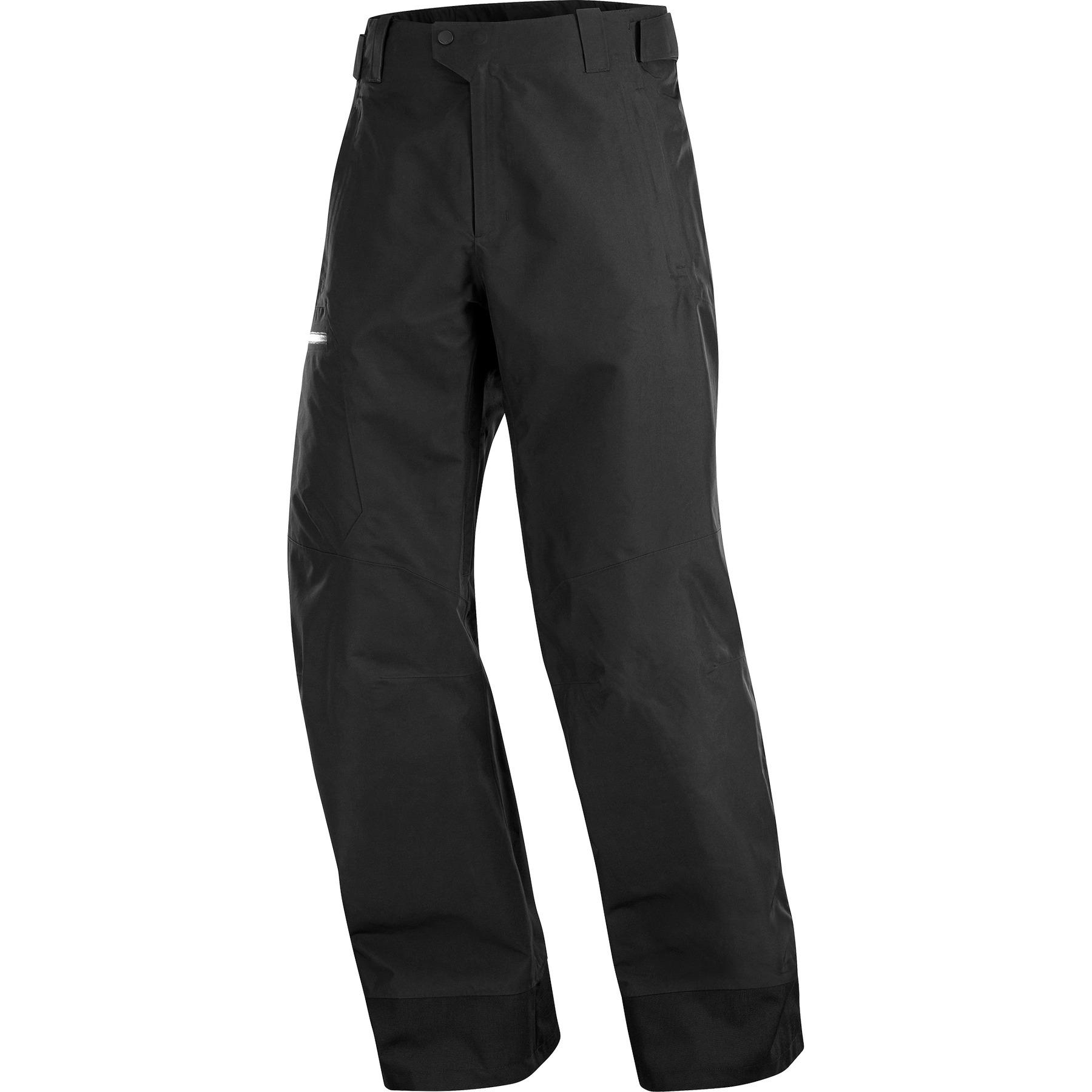 

Повседневные брюки мужские черные SALOMON