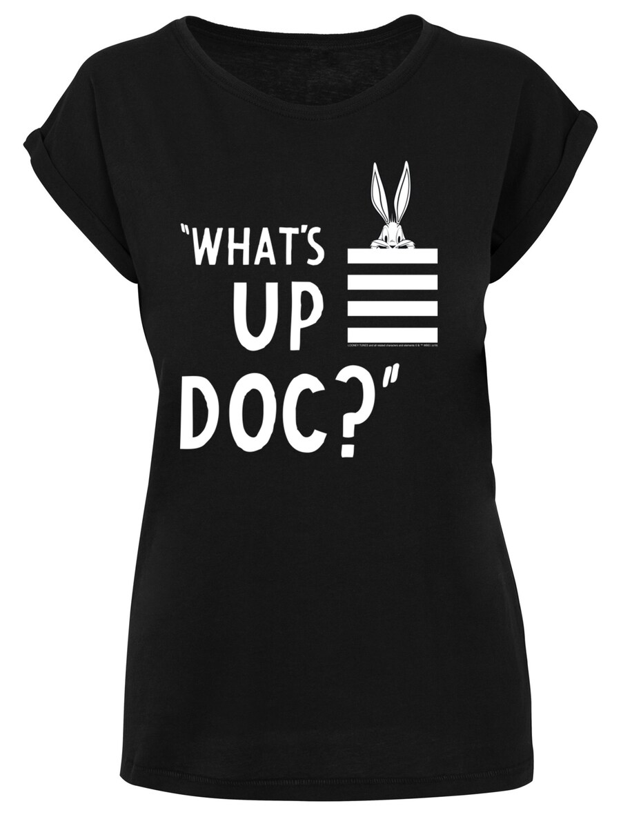 

Футболка F4NT4STIC Shirt Looney Tunes Bugs Bunny What s Up Doc, черный