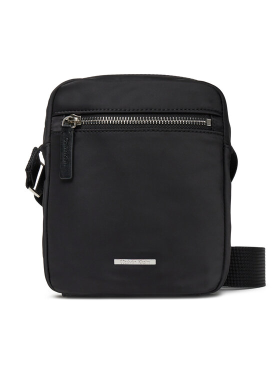 

Сумка через плечо Sleek Nylon Reporter LV04D3176G Calvin Klein, черный