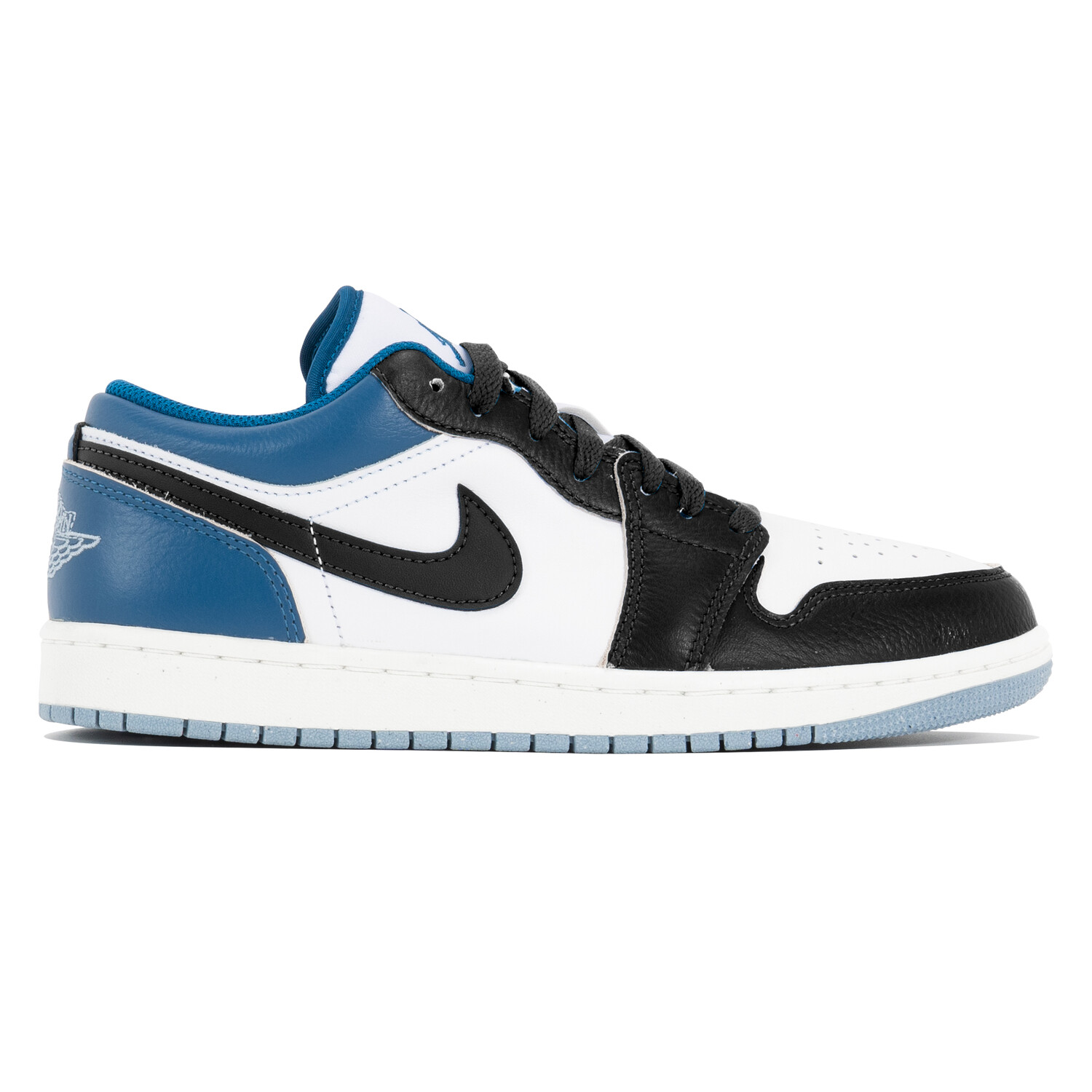 Кроссовки Air Jordan 1 Vintage Basketball Shoes Men Low-Top White — фото 3