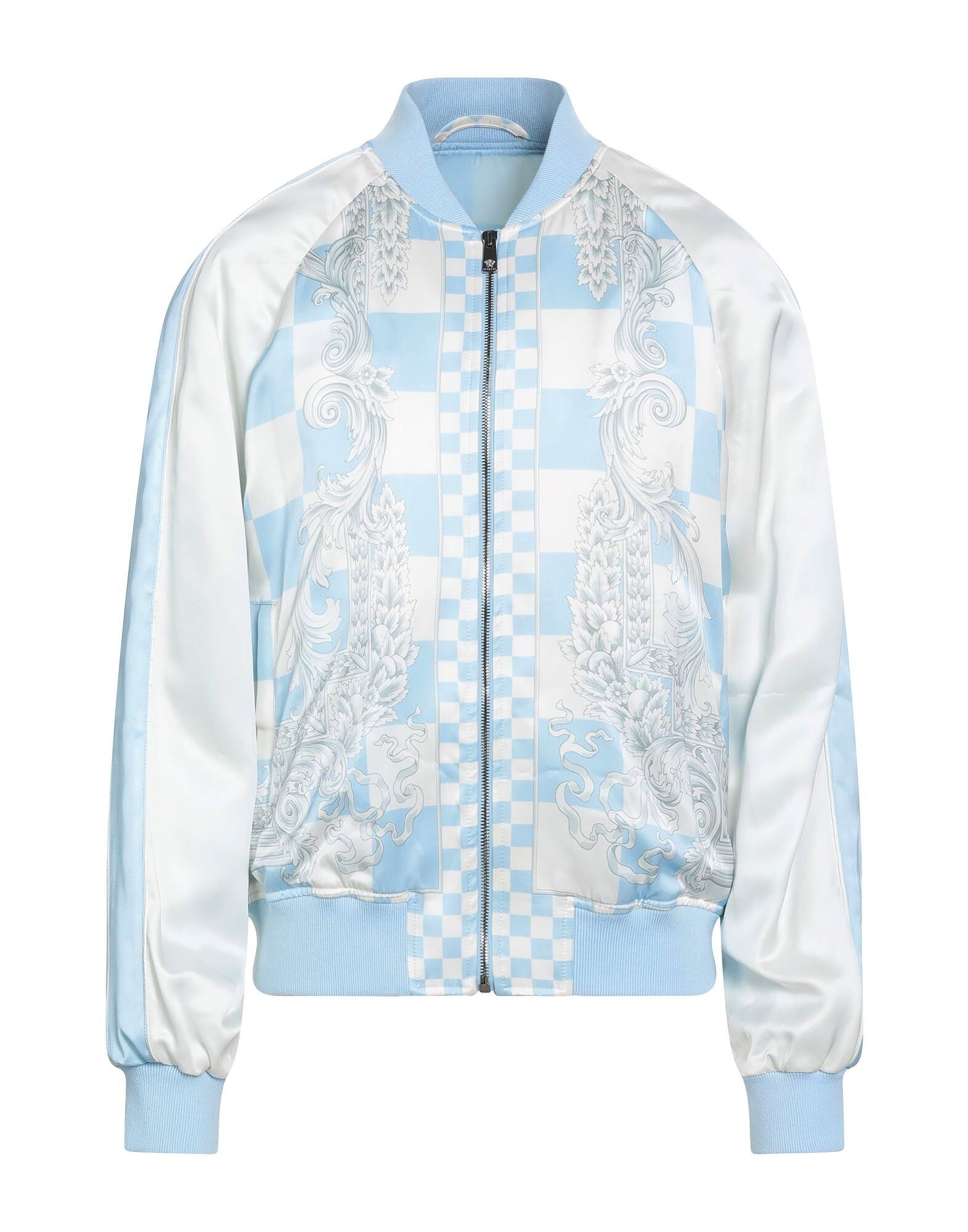 

Куртка Versace, небесно-голубой