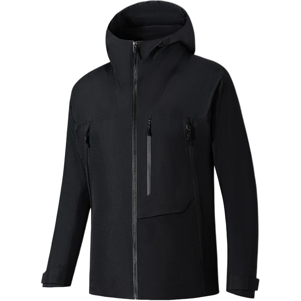 

ANTA Пуховик мужской черный с капюшоном Moderate