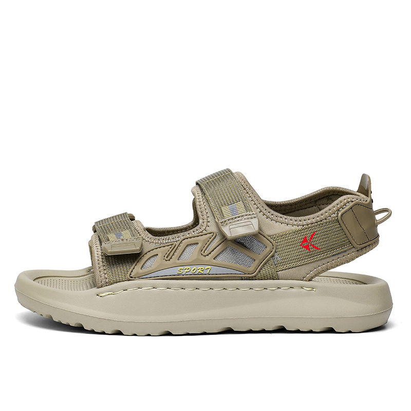 

ZAMST Пляжные сандалии мужские хаки/чёрные, цвет Khaki