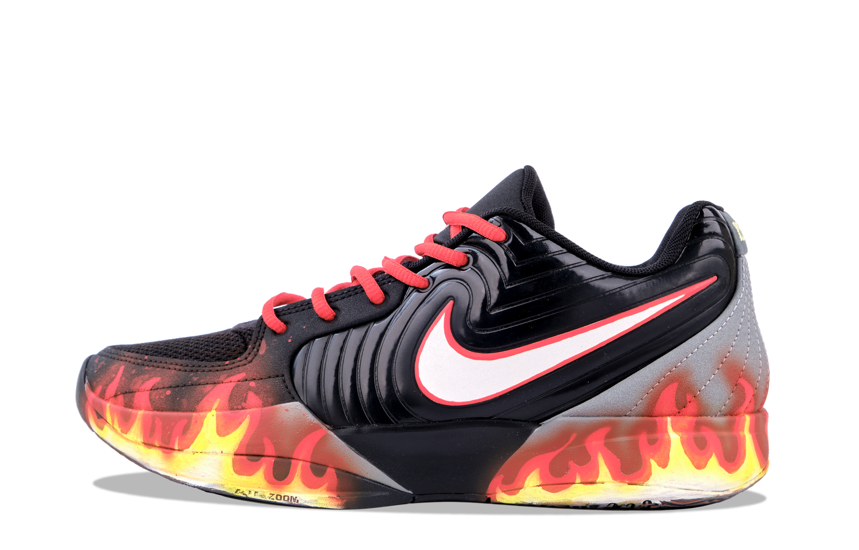 

Nike Баскетбольные кроссовки Ja 2 с противоскользящей подошвой, износостойкие, мужские, черные