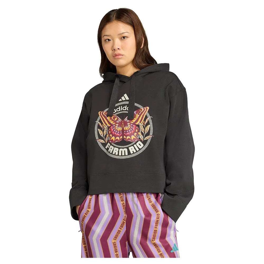 

Худи adidas X Farm, черный