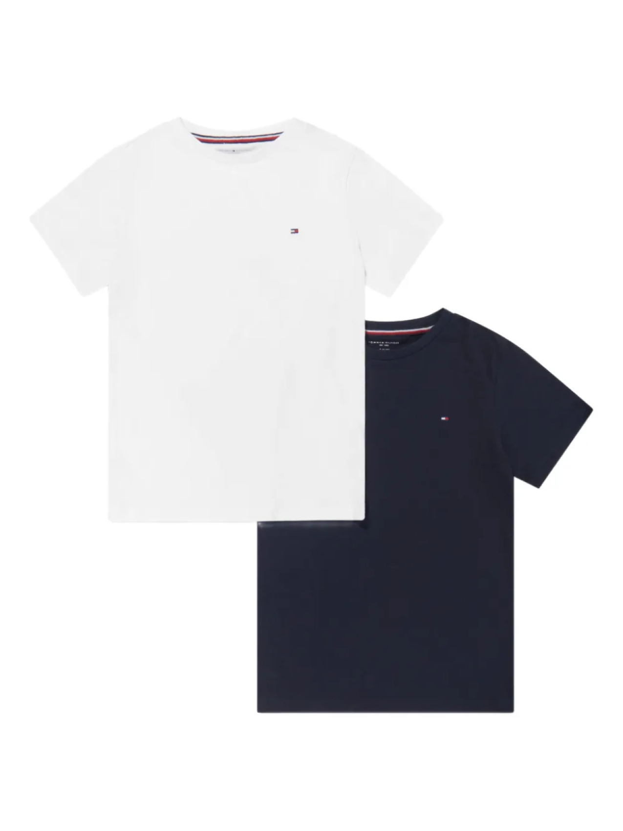 

Комплект из хлопковой футболки Tommy Hilfiger Junior, синий
