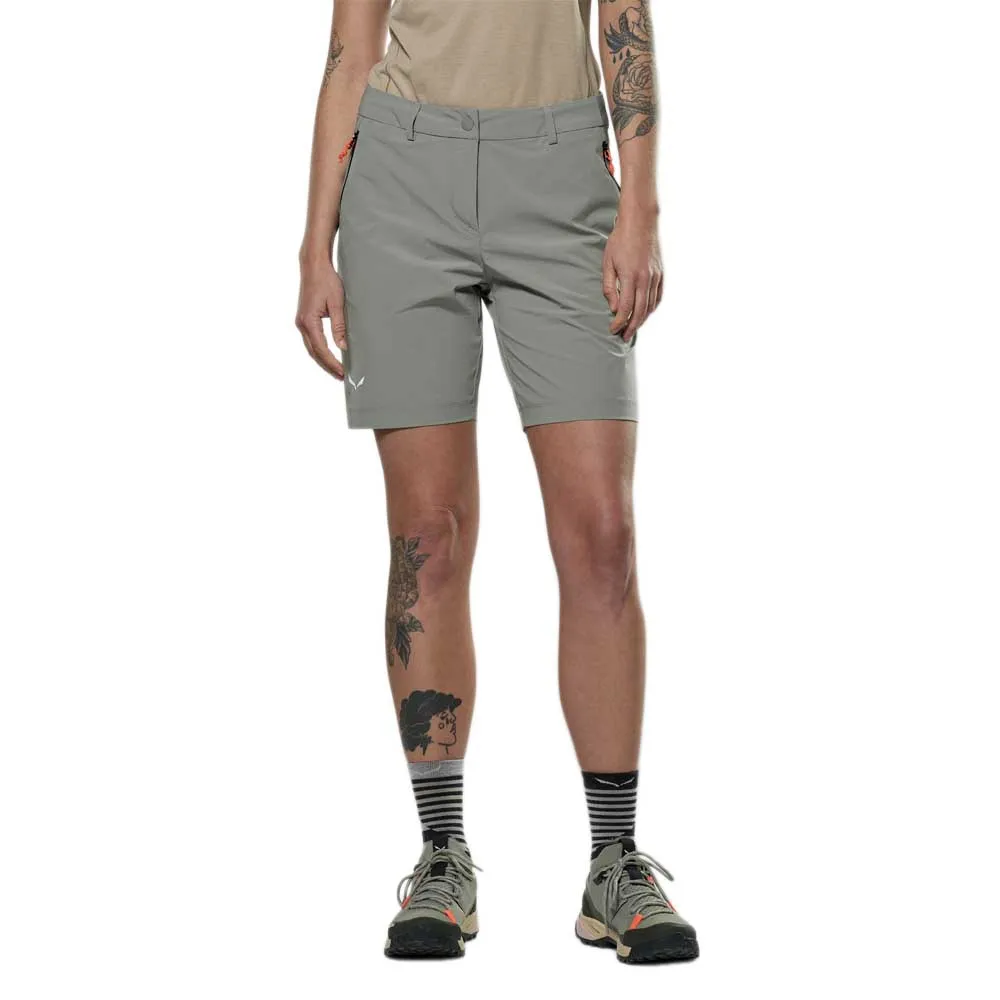

Шорты Salewa Puez Talvena DST, серый