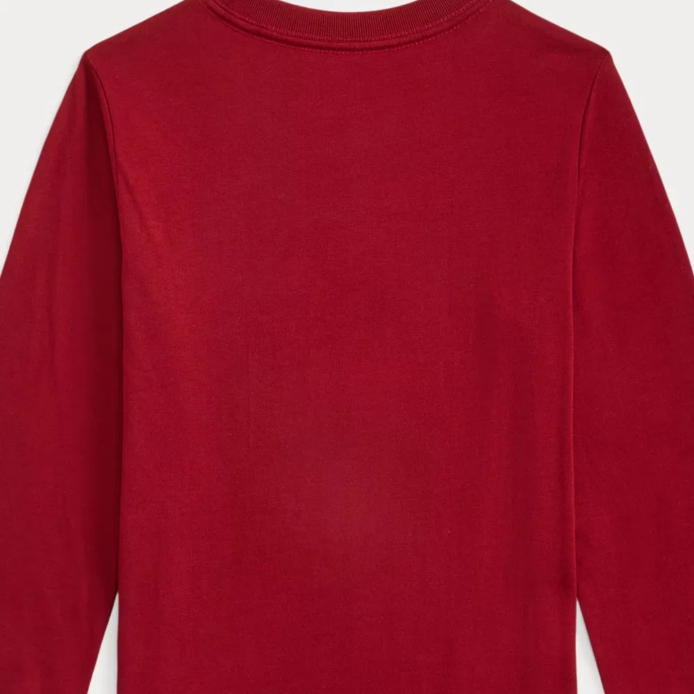 Футболка детская Polo Ralph Lauren, Red — фото 4