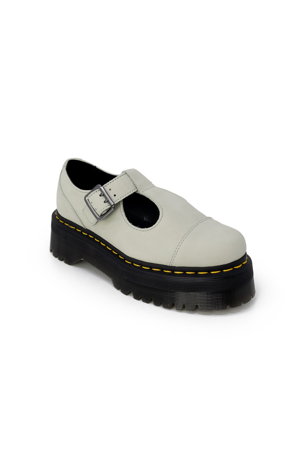 Туфли Dr. Martens на платформе, светло-бежевый — фото 2